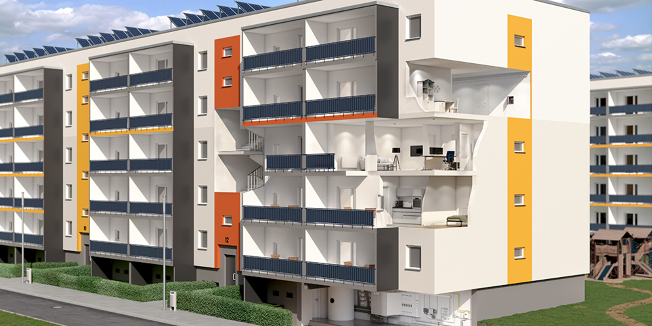 Elektroinstallation im Wohnungsbau bei Schnürch Electronics in Neu-Isenburg