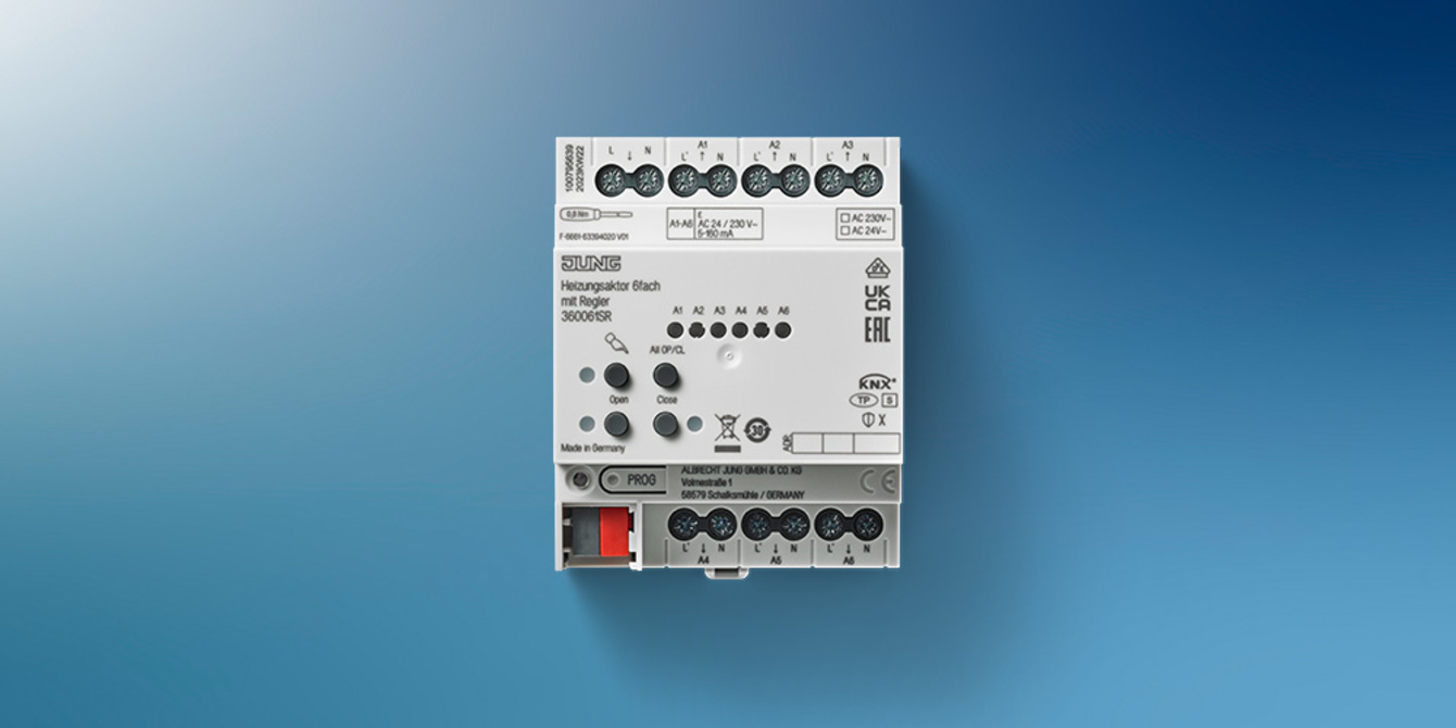 KNX Heizungsaktor 6-fach bei Schnürch Electronics in Neu-Isenburg