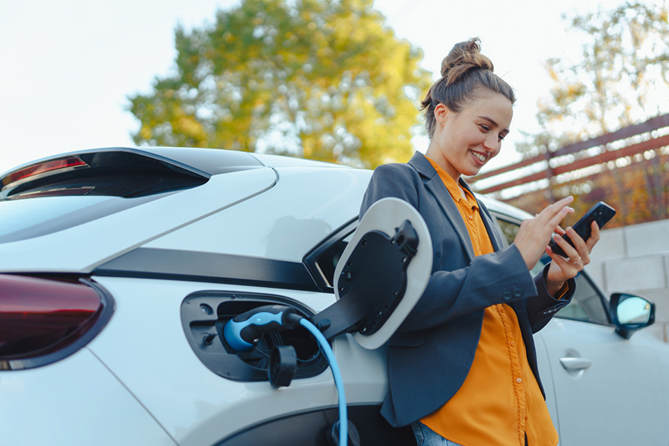 Elektro­mobilität bei Schnürch Electronics in Neu-Isenburg