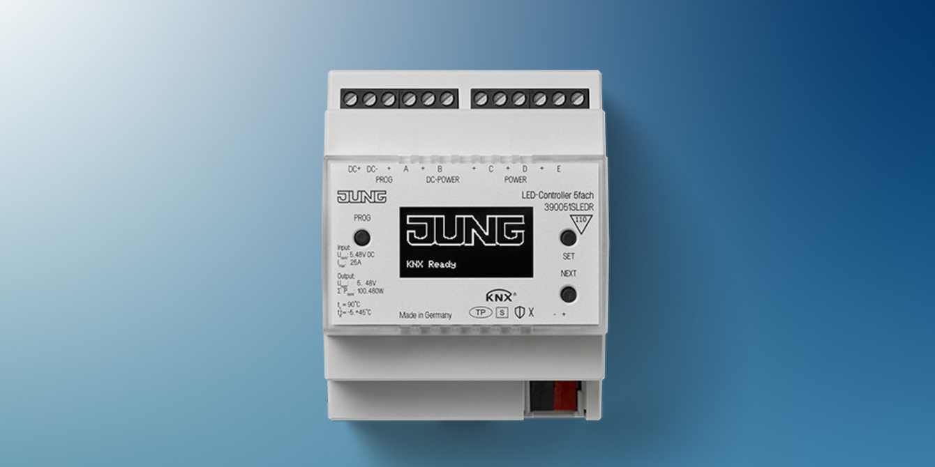 KNX LED-Controller bei Schnürch Electronics in Neu-Isenburg