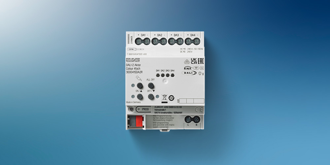 KNX DALI 2 Gateway Colour bei Schnürch Electronics in Neu-Isenburg